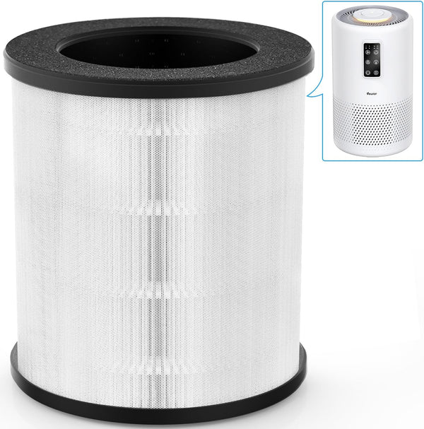 Air Purifier B-D02U Replacement Filter, VEWIOR H13 True HEPA Air Cleaner Filter (Special for B-D02U Air Purifier)