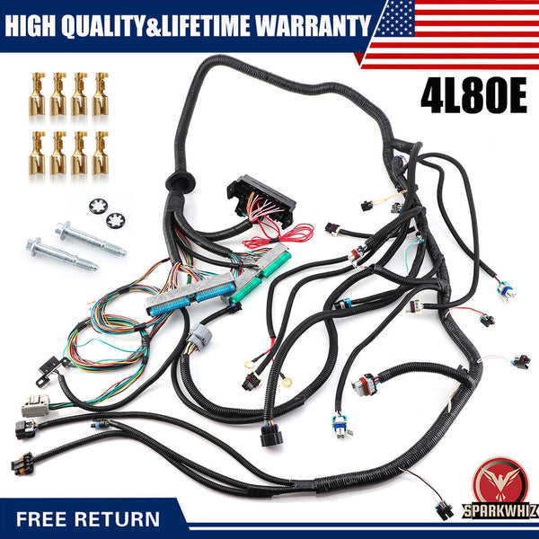 4L80E Standalone Wiring Harness (DBW) For 2003-2007 LS LS1 LS6 SWAP VORTEC USA