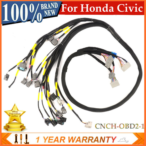 OBD2 Budget D & B-series Tucked Engine Harness for Civic Integra B16 B18 D16