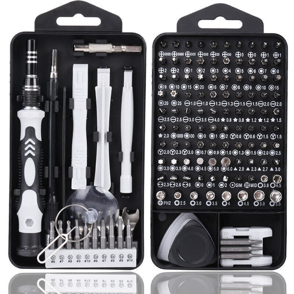 Precision Screwdriver Set Mini 138 in1 Multi-function TORX Magnetic Repair Tool