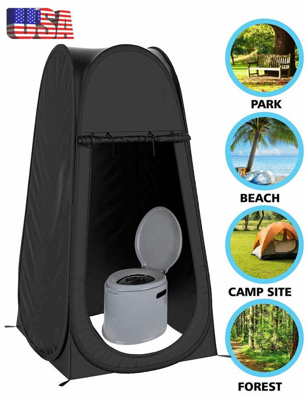 Outdoor Portable Instant Pop Up Tent Camping Shower Toilet Privacy Changing Room