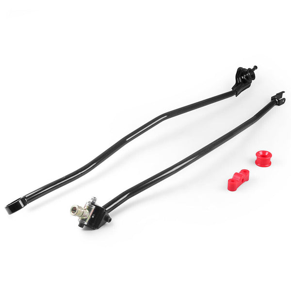 Black Shift Linkage & Bushing For 92-00 Honda Civic 94-01 Integra B-Series Swap