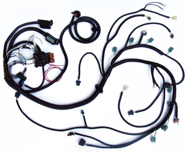 2006-2015 LY6 (6.0L)/ L92 (6.2L) Standalone Wiring Harness LS 6L80E