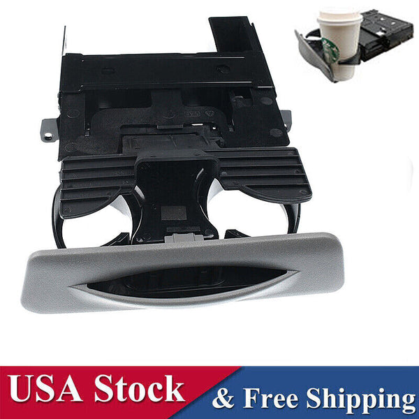 Dashboard Gray Cup Holder for Ford F-250 F-350 F-450 F-550 Super Duty 1999-2001