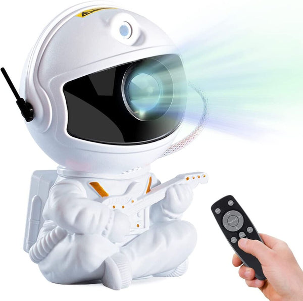 Astronaut Galaxy Projector Starry Night Lights Star Nebula LED Lights w/ Remote