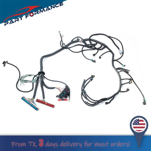 1997-2006 LS1 Standalone Harness 4L60E EV1 4.8 5.3 6.0 Vortec LS SWAP DBC