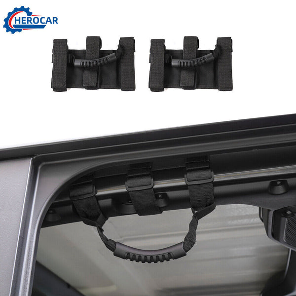 Roll Bar Grab Handles Grip Handle for Jeep Wrangler Accessories YJ TJ JK JL JLU