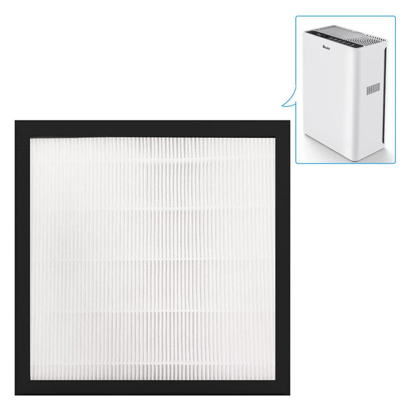 VEWIOR True HEPA Replacement Filter, Compatible A3 Air Purifier, H13 True HEPA Filter for A3 Air Cleaner