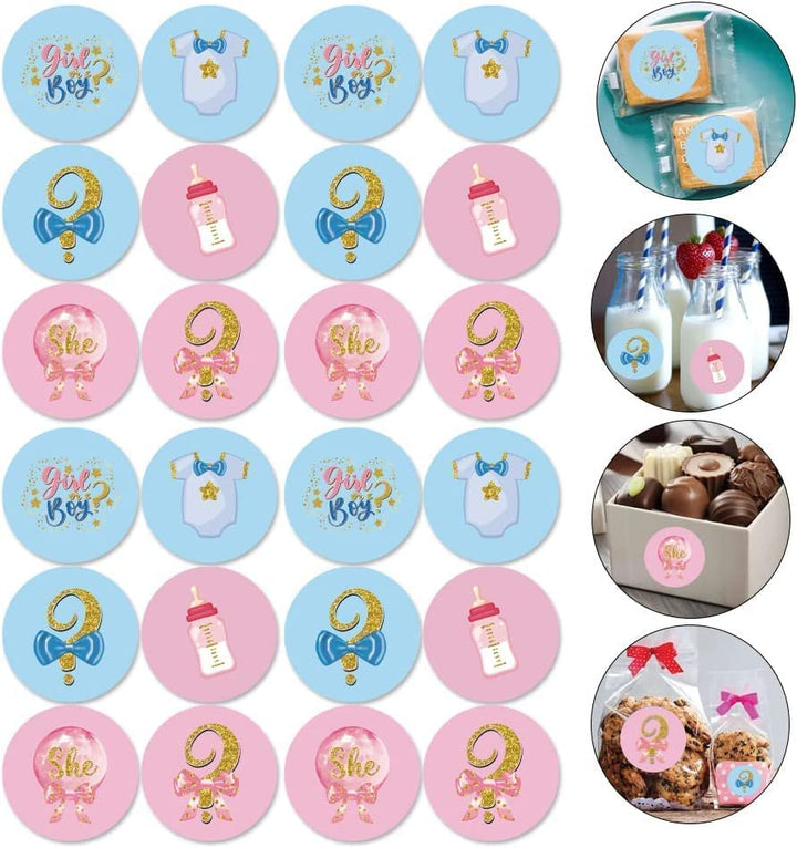 VEWIOR Gender Reveal Party Decorations, 173pcs Birthday Party Supplies Children Birthday Party Decorations for Children Vewior
